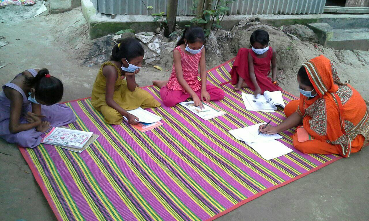 Organizing Diversified & Holistic Initiatives on Knowledge Acquisition for Remotest char area children (ODHIKAR) Project
